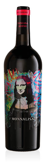 Toscana IGT Rosso Monnalisa 2020 Cantine Leonardo da Vinci