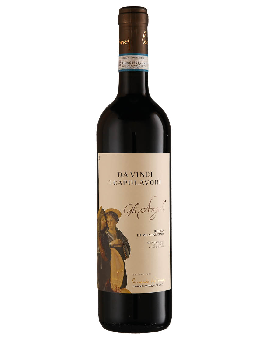 Rosso di Montalcino DOCG I Capolavori Gli Angeli 2020 Cantine Leonardo da Vinci