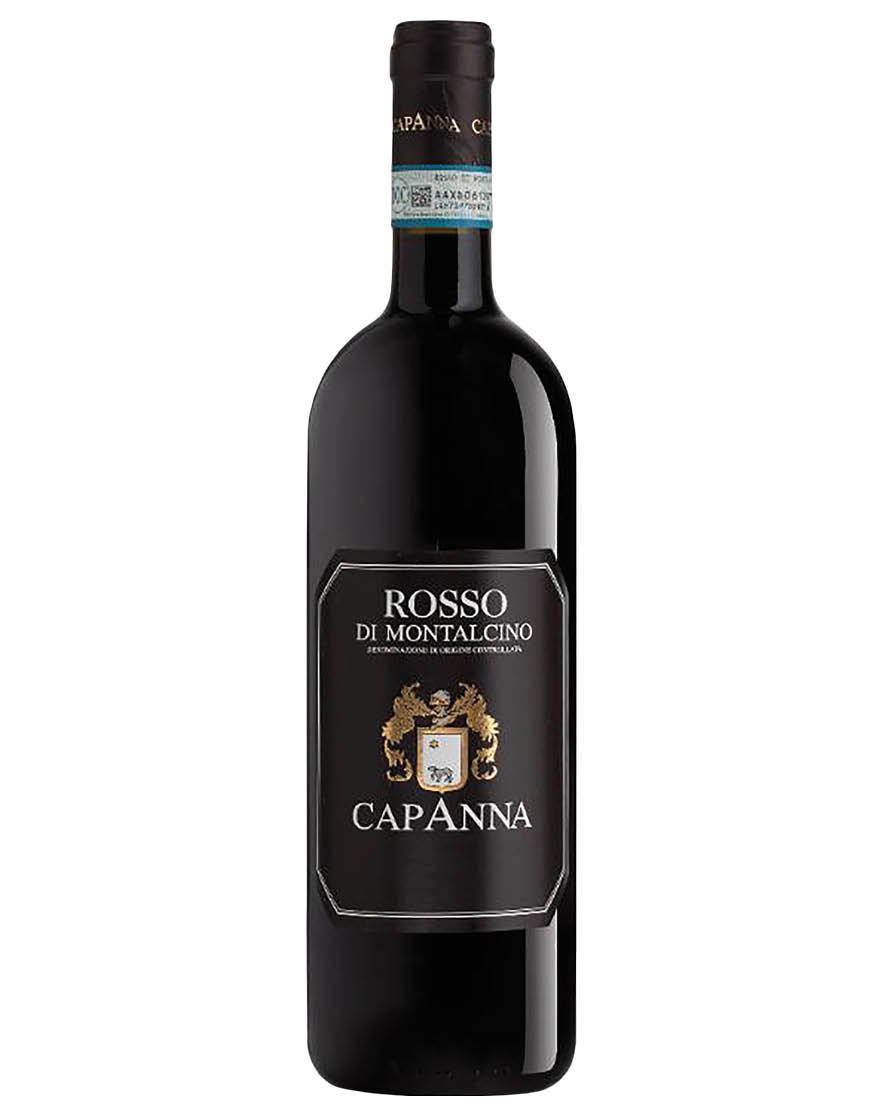 Rosso di Montalcino DOC 2021 Capanna