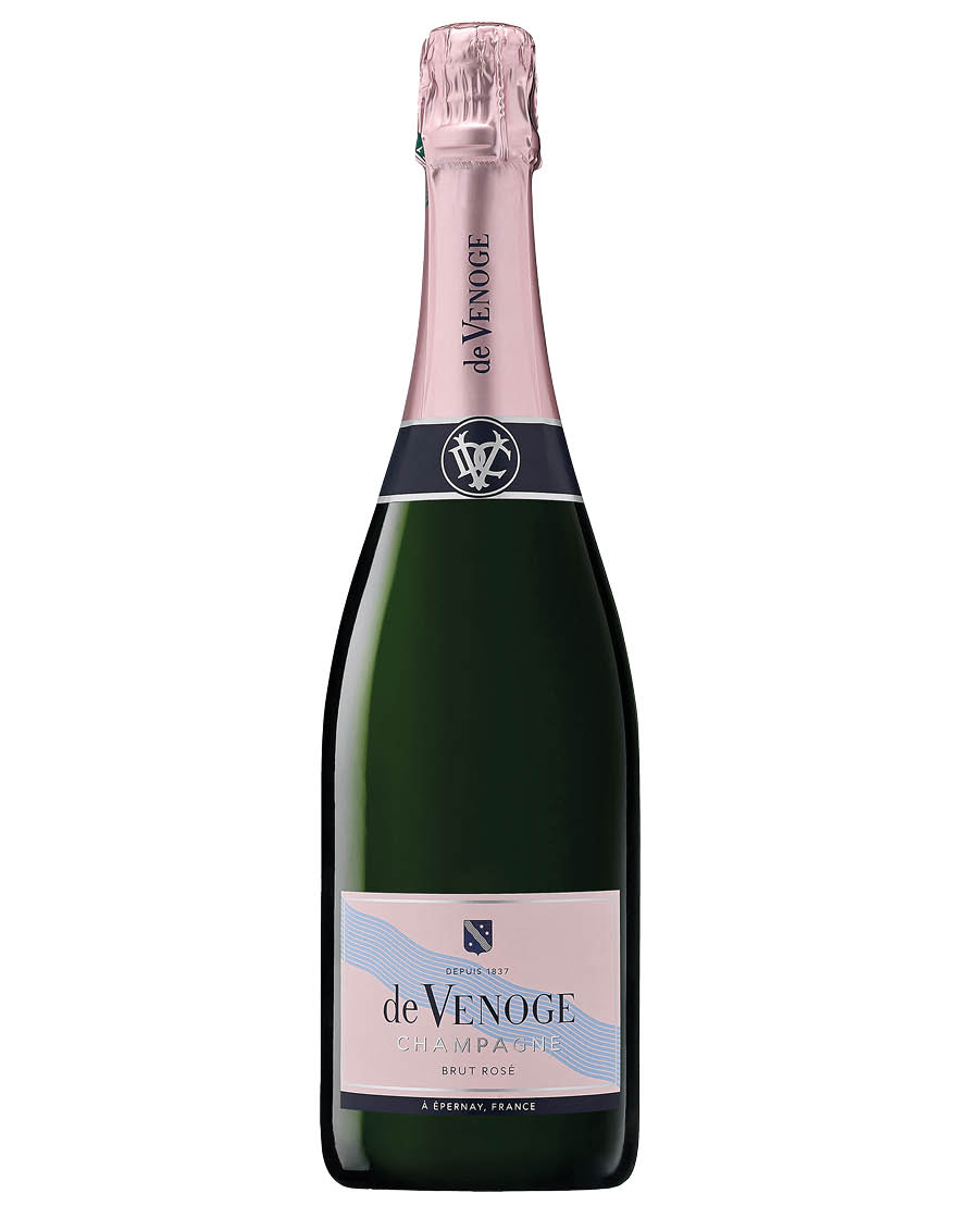 Champagne AOC Rosé Brut Cordon Bleu De Venoge