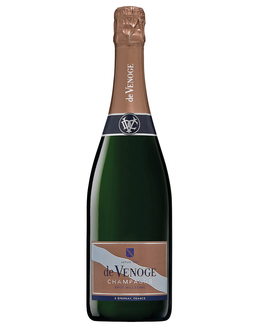Champagne AOC Brut Cordon Bleu 2014 De Venoge