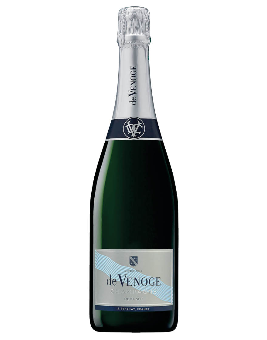 Champagne AOC Demi-Sec Cordon Bleu De Venoge