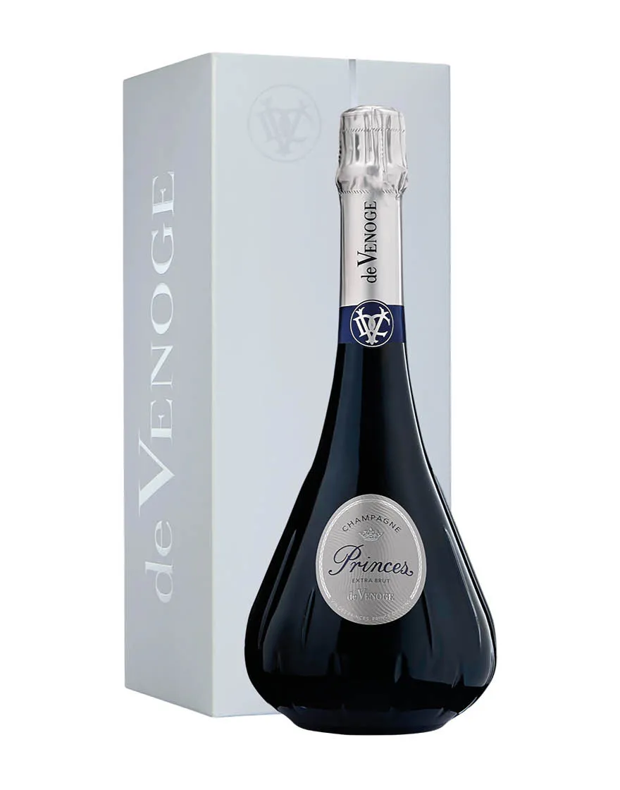 De Venoge Princes de Venoge Champagne AOC Extra Brut 0,75 ℓ, Astucciato
