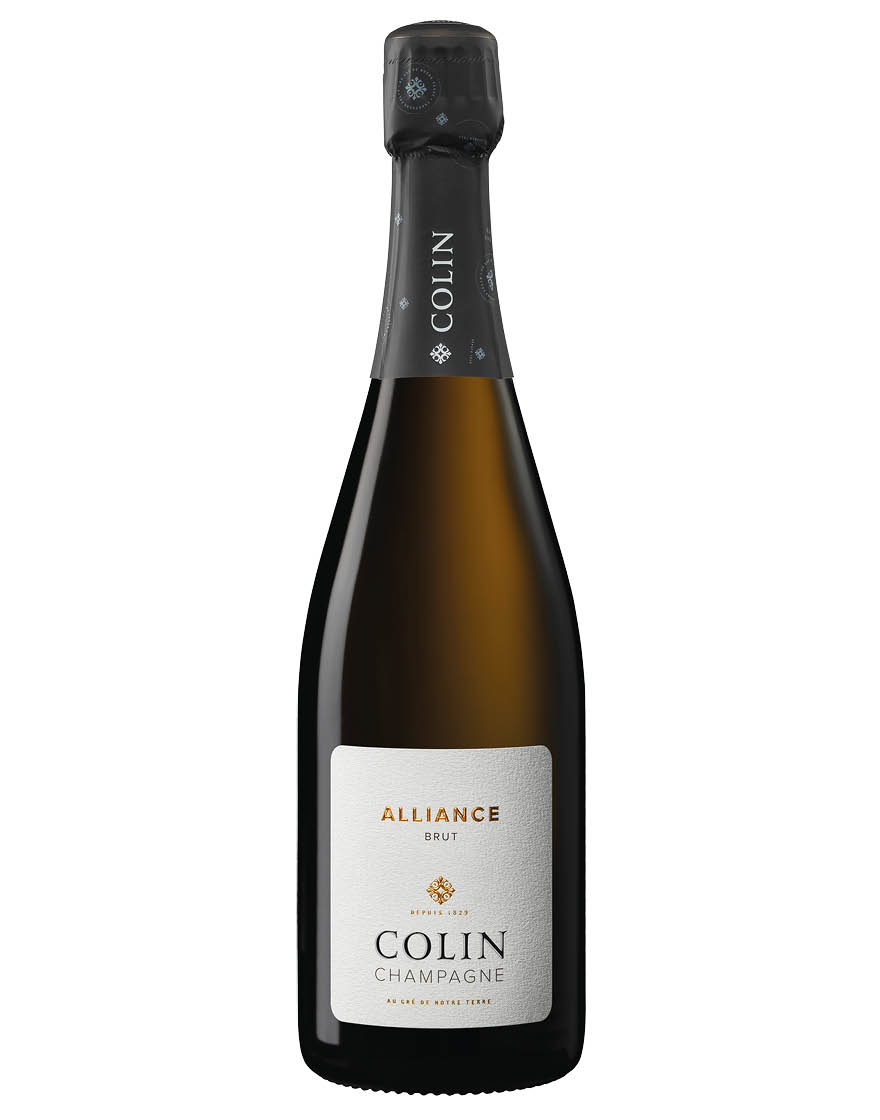 Champagne AOC Brut Cuvée Alliance Colin