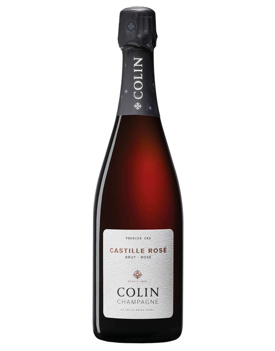 Champagne AOC Premier Cru Brut Rosé Castille Colin