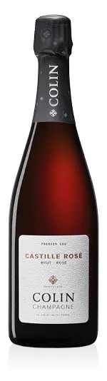 Champagne AOC Premier Cru Brut Rosé Castille Colin