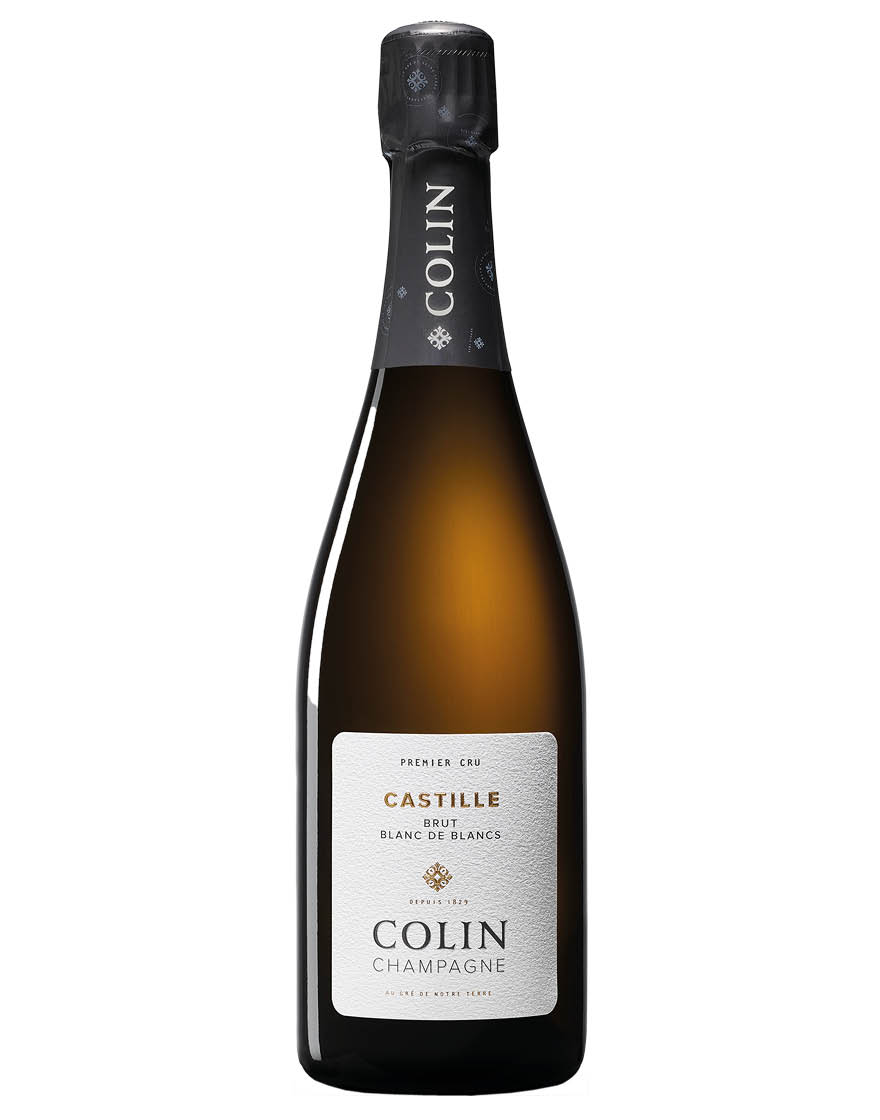 Champagne AOC Premier Cru Brut Castille Blanc de Blancs Colin