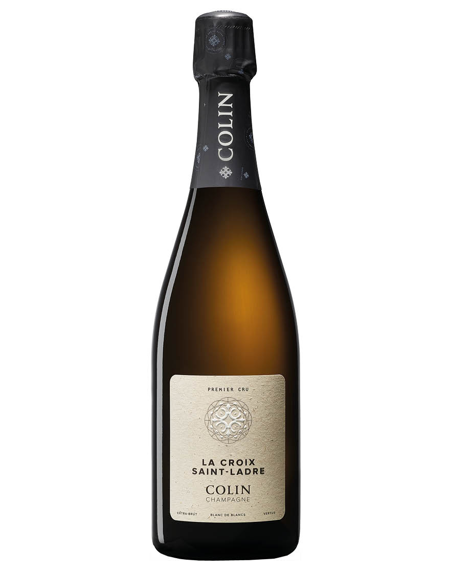 Champagne AOC  Premier Cru Brut Blanc de Blancs La Croix Saint-Ladre 2016 Colin