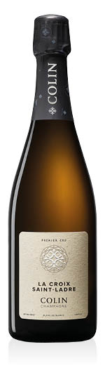 Champagne AOC  Premier Cru Brut Blanc de Blancs La Croix Saint-Ladre 2016 Colin