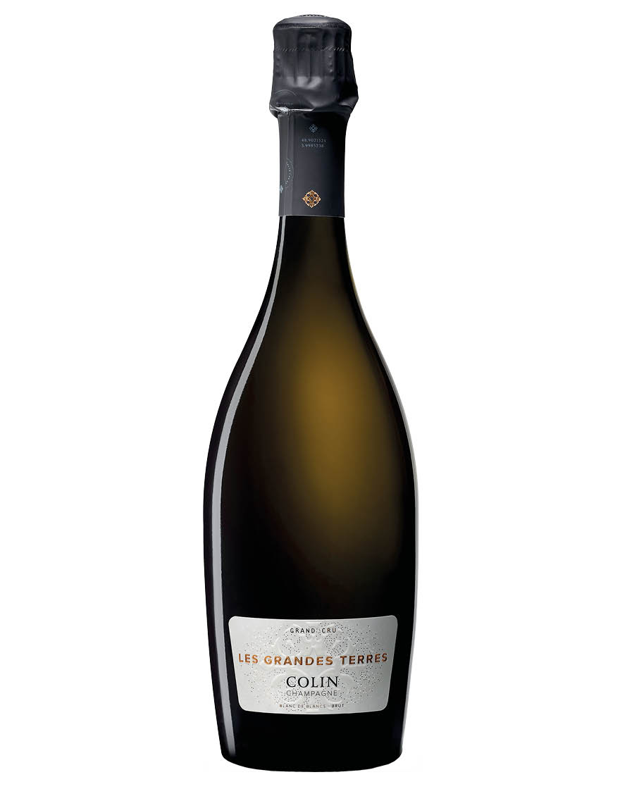Champagne AOC  Grand Cru Brut Blanc de Blancs Les Grandes Terres 2014 Colin