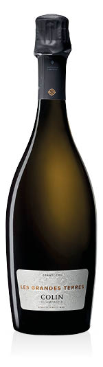 Champagne AOC  Grand Cru Brut Blanc de Blancs Les Grandes Terres 2014 Colin