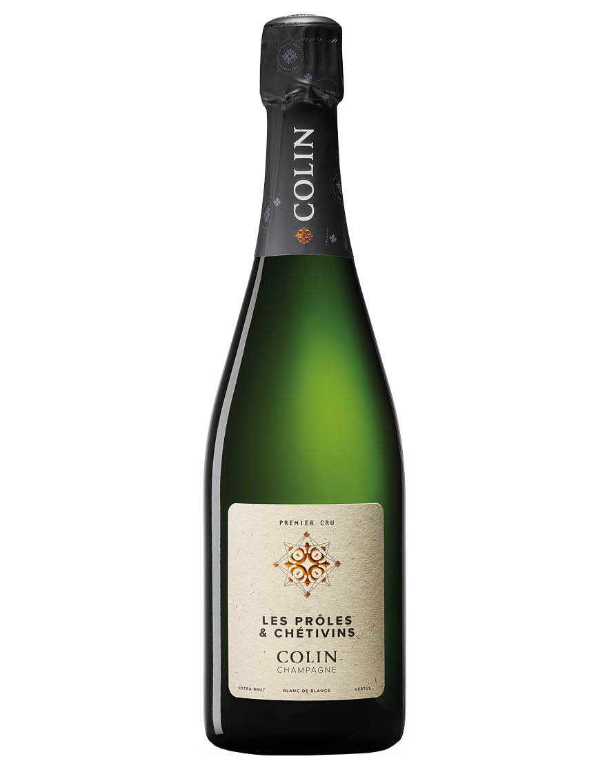Champagne AOC Premier Cru Extra-Brut Blanc de Blancs Les Prôles et Chétivins 2012 Colin