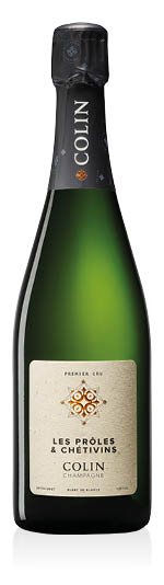 Champagne AOC Premier Cru Extra-Brut Blanc de Blancs Les Prôles et Chétivins 2012 Colin