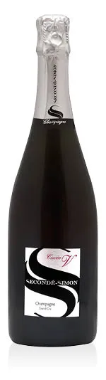 Champagne AOC Gran Cru Brut Rosé Variation Secondé-Simon 