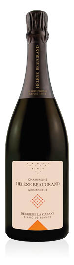 Champagne AOC Extra Brut Blanc de Blancs Derrière la Cabane Hélène Beaugrand