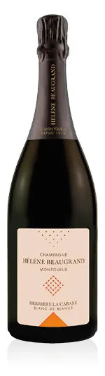 Champagne AOC Extra Brut Blanc de Blancs Derrière la Cabane Hélène Beaugrand