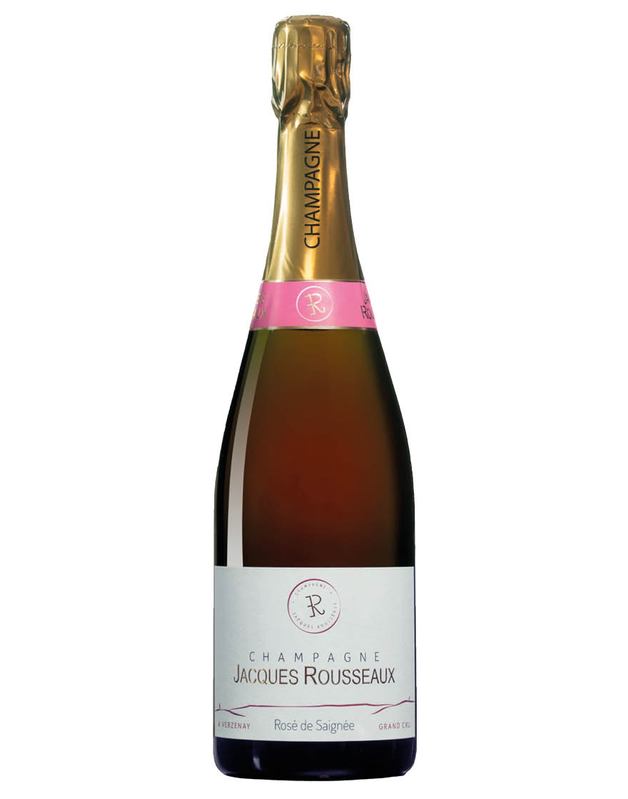 Champagne AOC Grand Cru Verzenay Extra Brut Rosé de Saignée Jacques Rousseaux