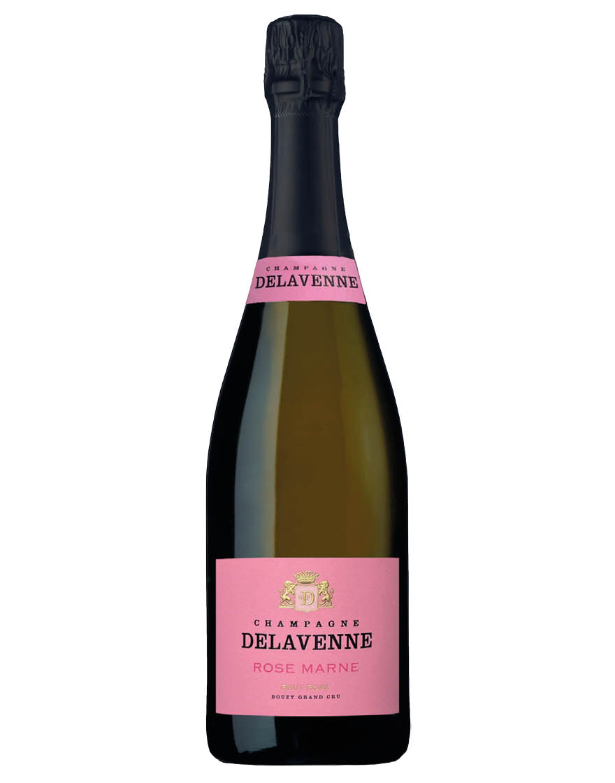 Champagne AOC Grand Cru Bouzy Brut Rosé Rose Marne Delavenne