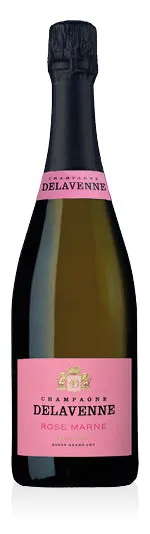 Champagne AOC Grand Cru Bouzy Brut Rosé Rose Marne Delavenne