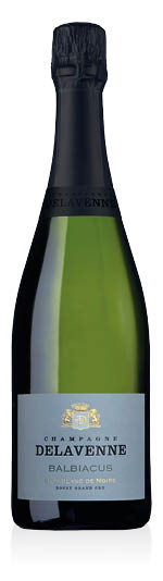 Champagne AOC Grand Cru Bouzy Brut Blanc de Noirs Balbiacus 2018 Delavenne