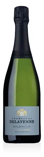 Champagne AOC Grand Cru Bouzy Brut Blanc de Noirs Balbiacus 2018 Delavenne