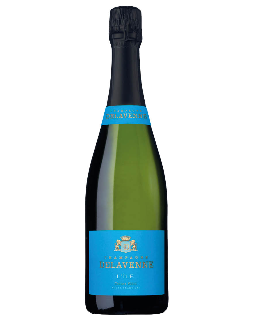 Champagne AOC Grand Cru Demi-Sec L’Île Delavenne