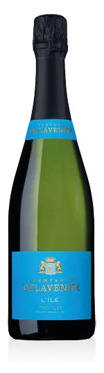 Champagne AOC Grand Cru Demi-Sec L’Île Delavenne