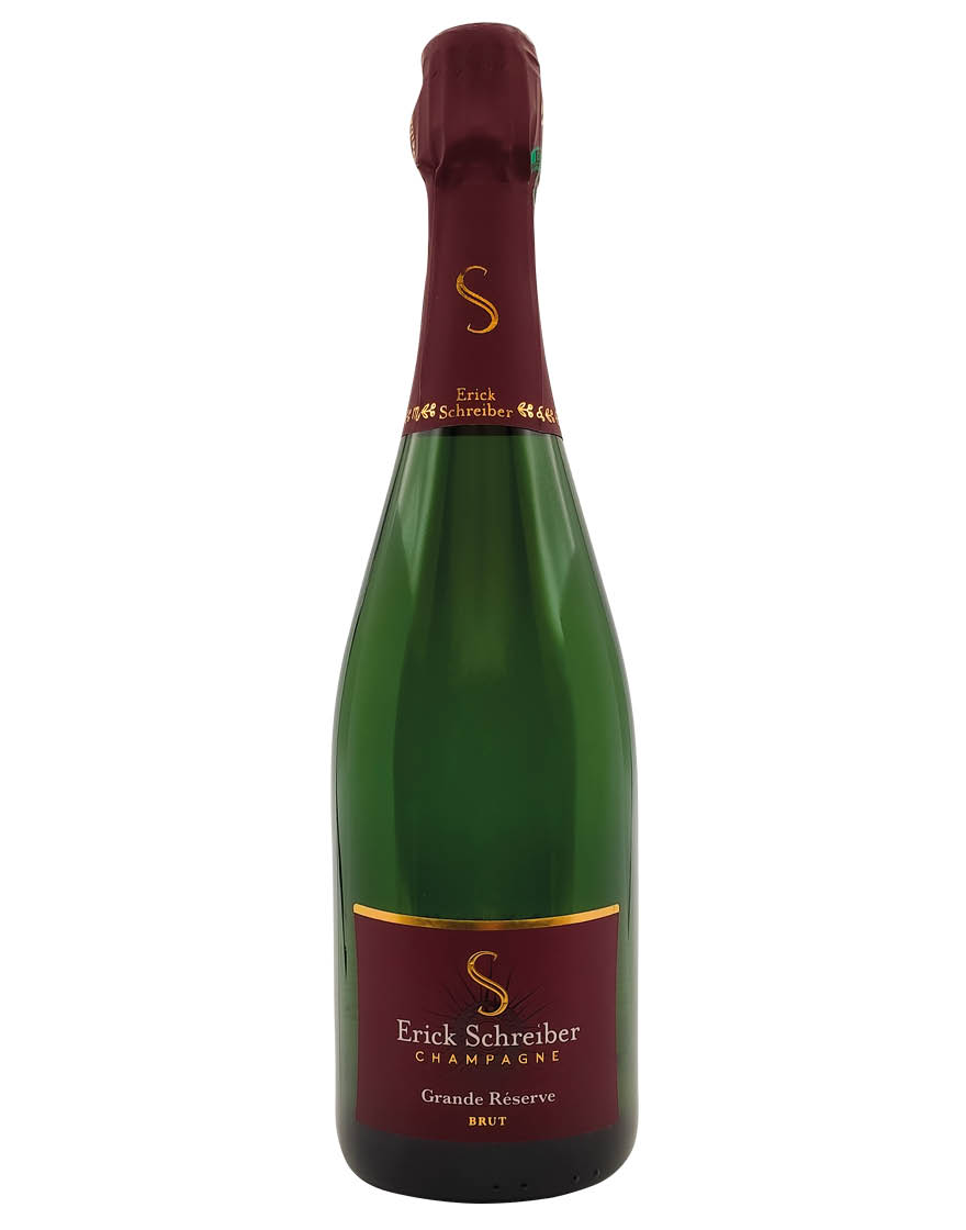 Champagne AOC Brut Grande Réserve Erick Schreiber