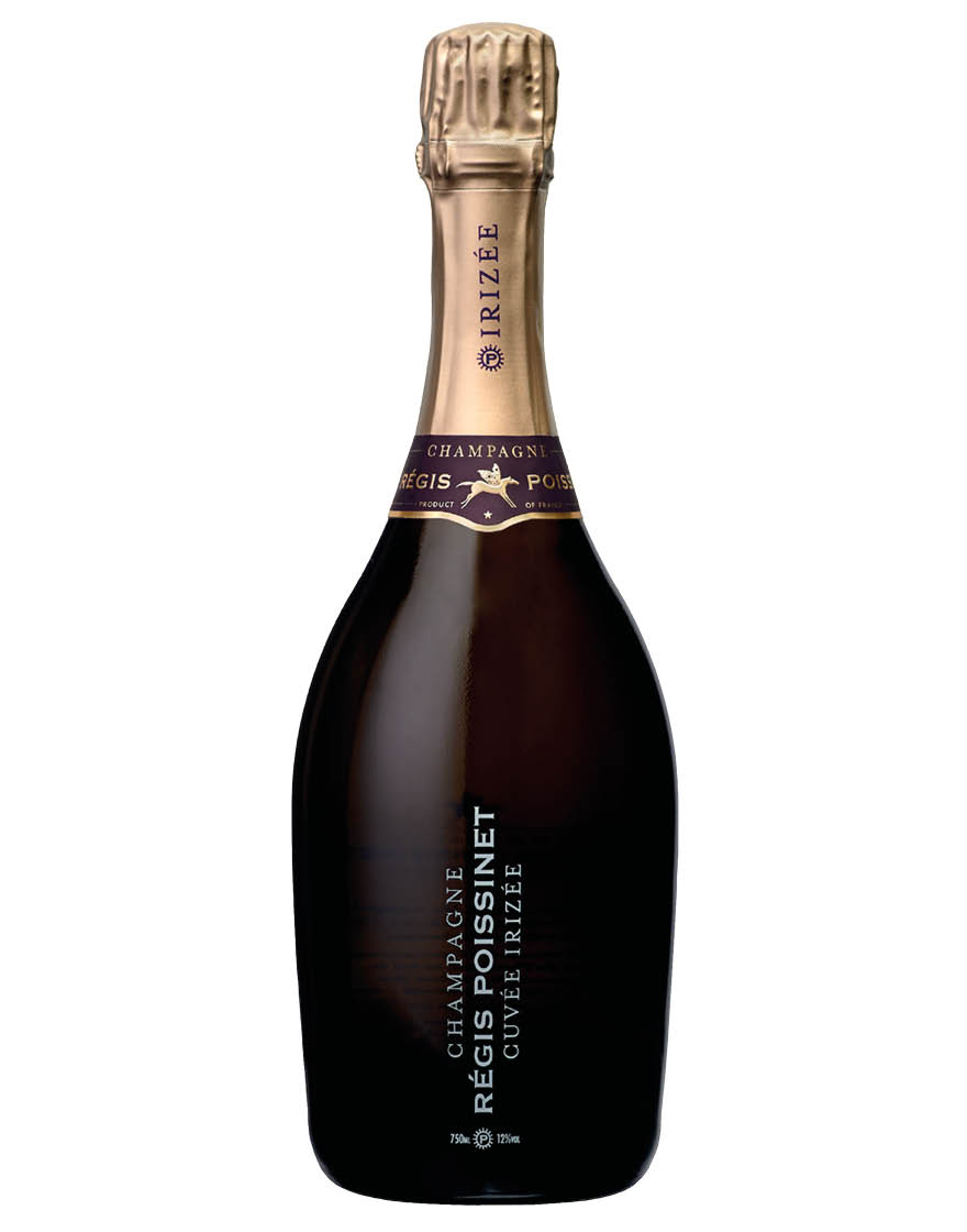 Champagne AOC Extra Brut Cuvée Irizée Régis Poissinet