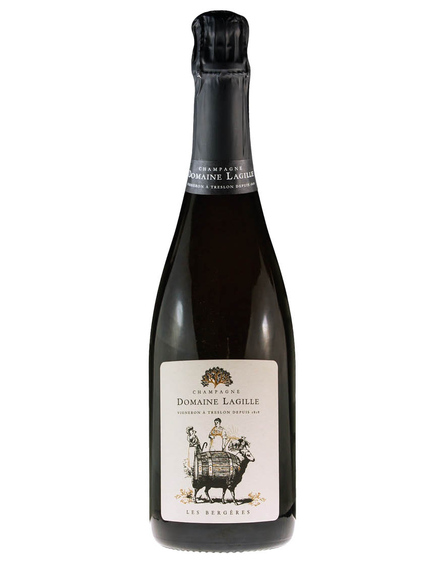 Champagne AOC Brut Nature Les Bergères Lagille