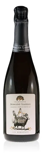 Champagne AOC Brut Nature Les Bergères Lagille