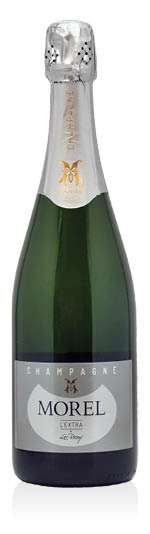 Champagne AOC Extra Brut L’Extra Morel