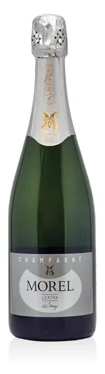 Champagne AOC Extra Brut L’Extra Morel