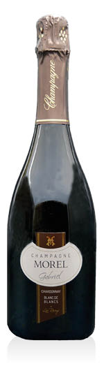 Champagne AOC Brut Blanc de Blancs Cuvée Gabriel Morel