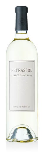 Côtes de Provence AOC Blanc Les Commandeurs 2022 Château Peyrassol 