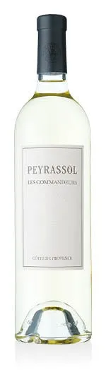 Côtes de Provence AOC Blanc Les Commandeurs 2022 Château Peyrassol 