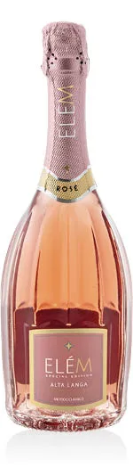 Alta Langa Brut DOCG Rosè Special Edition 2017 Elém