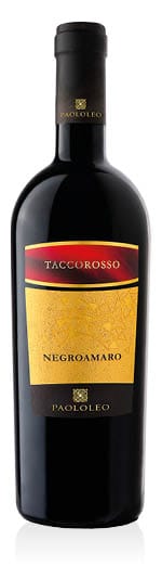 Puglia IGT Negroamaro Taccorosso 2017 Paolo Leo