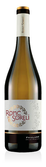 Friuli Colli Orientali  DOC Friulano delle Robine 2022 Ronc Soreli