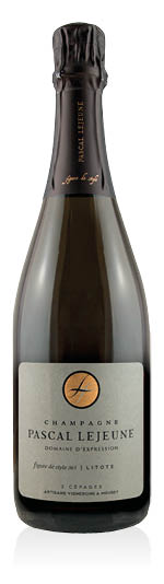 Champagne AOC Premier Cru Extra Brut Litote Pascal Lejeune