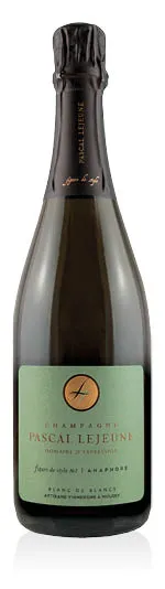 Champagne AOC Premier Cru  Brut Blanc de Blancs Anaphore Pascal Lejeune