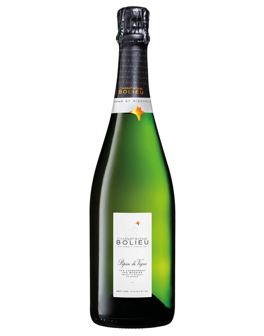 Champagne AOC  Brut Cuvée Pépin de Vigne Bolieu