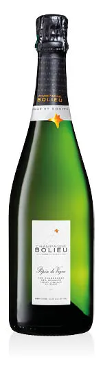 Champagne AOC  Brut Cuvée Pépin de Vigne Bolieu 