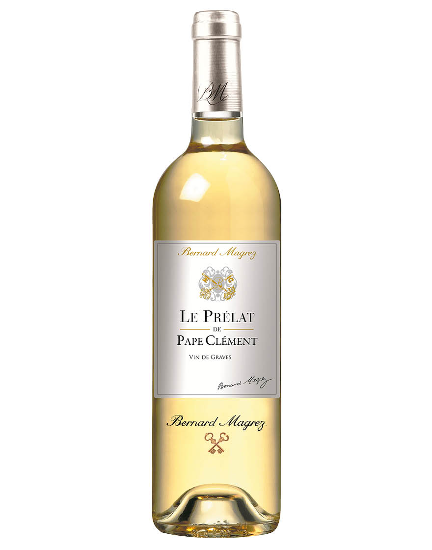 Graves AOC Blanc Le Prélat de Pape Clément 2018 Bernard Magrez