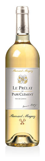 Graves AOC Blanc Le Prélat de Pape Clément 2018 Bernard Magrez