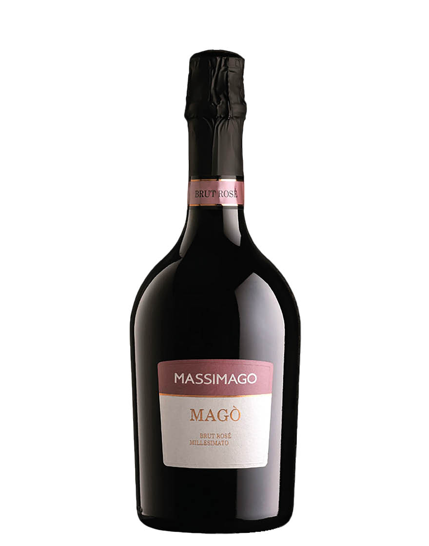 Vino Spumante Rosé Brut Magò 2021 Massimago