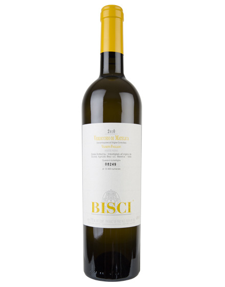 Verdicchio di Matelica DOC Vigneto Fogliano 2010 Cantine Bisci
