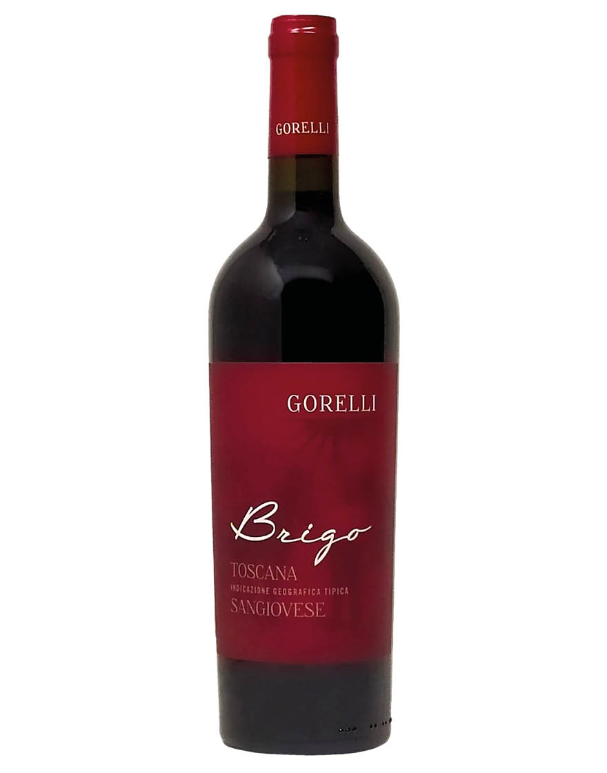 Toscana IGT Sangiovese Brigo 2020 Giuseppe Gorelli