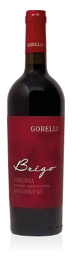 Toscana IGT Sangiovese Brigo 2020 Giuseppe Gorelli