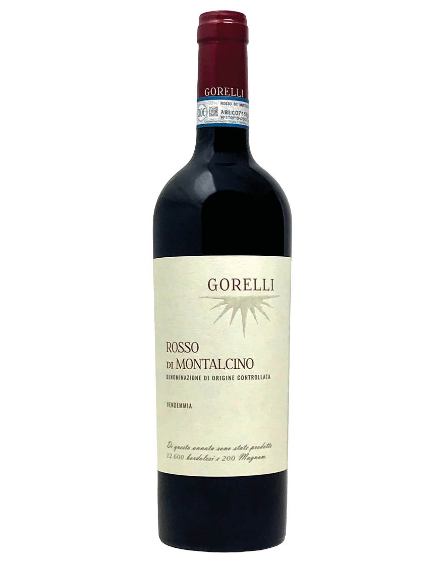 Rosso di Montalcino DOC 2020 Giuseppe Gorelli